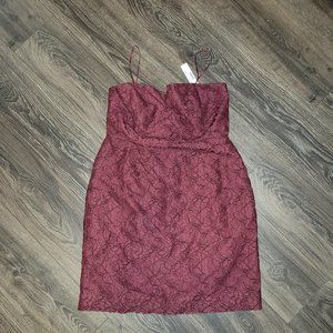 J Crew Cathleen Dress in Leaver's Lace NEW Size 14